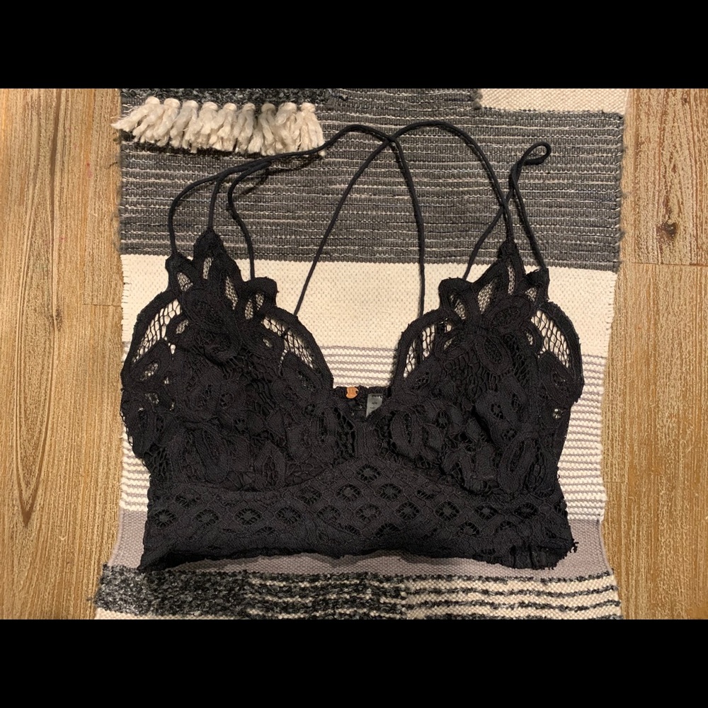 Free People - M- Adella Lace Bralette